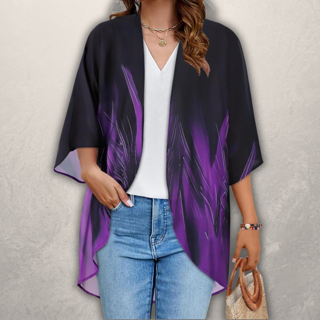 Summer Tops Kimono Cardigan