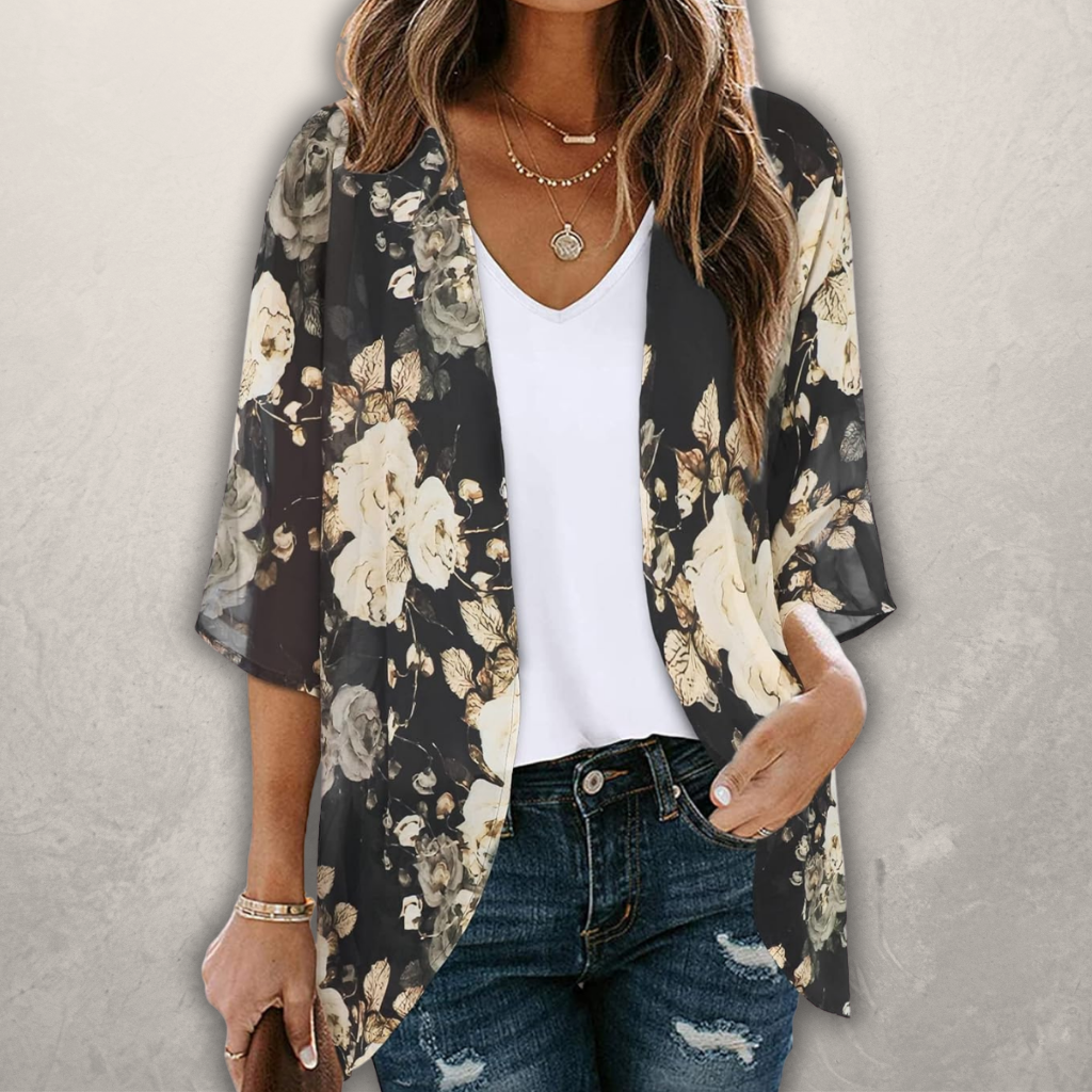 Summer Tops Kimono Cardigan