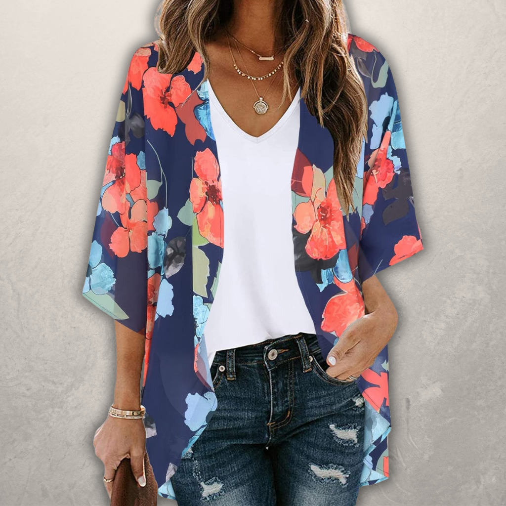 Summer Tops Kimono Cardigan