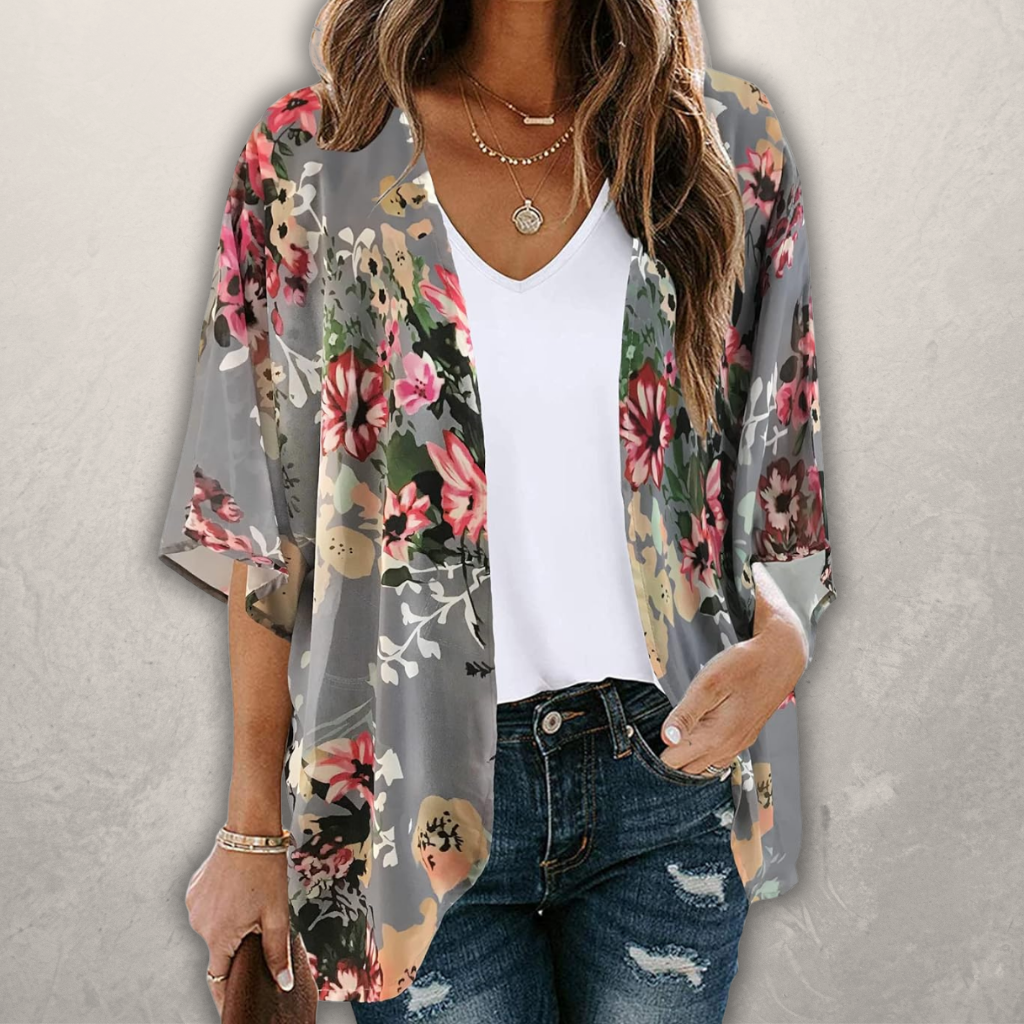 Summer Tops Kimono Cardigan
