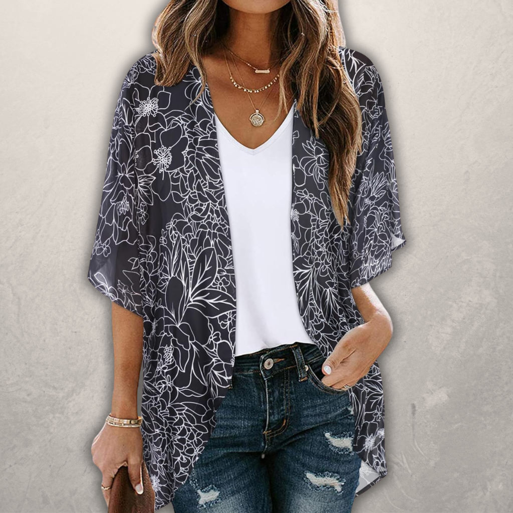 Summer Tops Kimono Cardigan