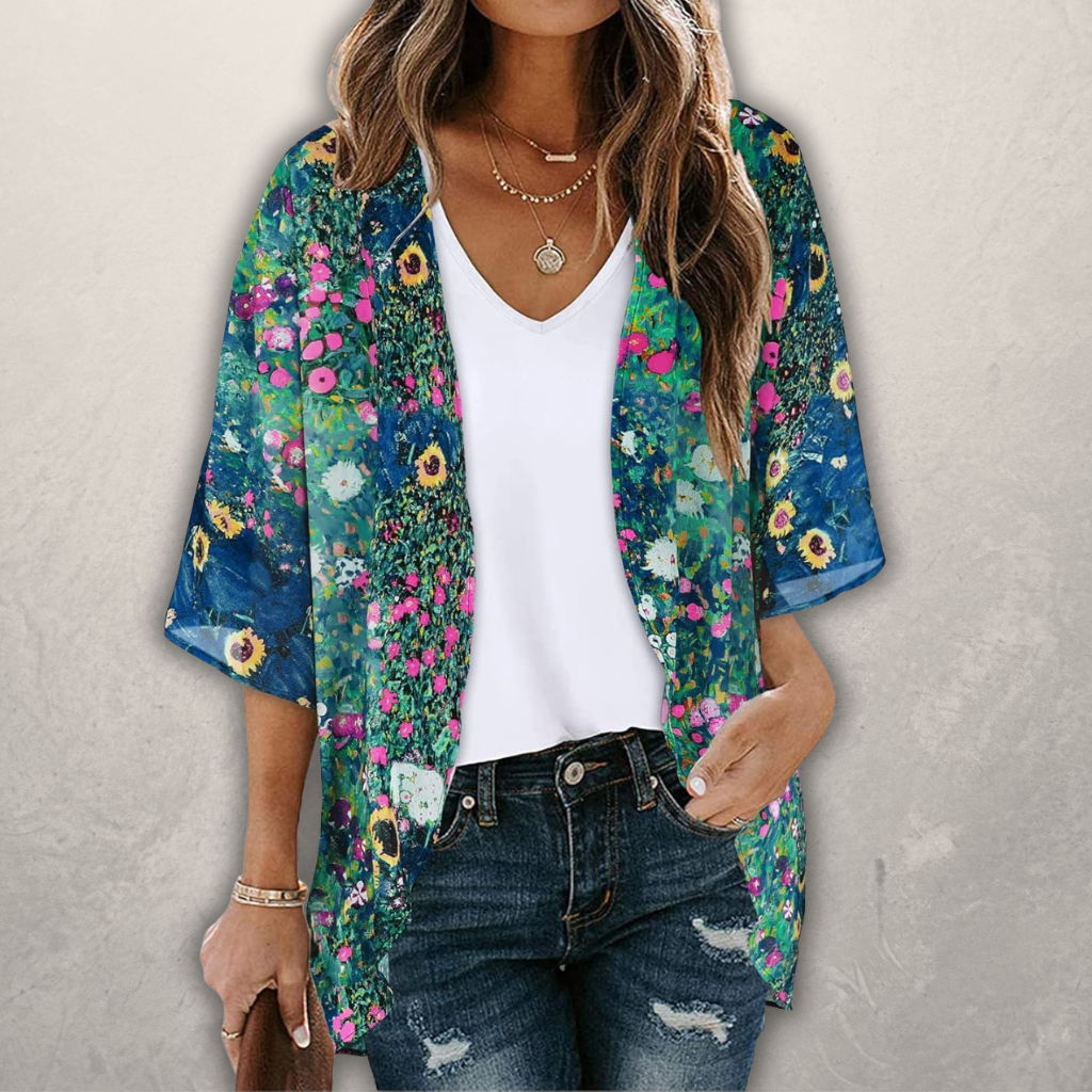 Summer Tops Kimono Cardigan