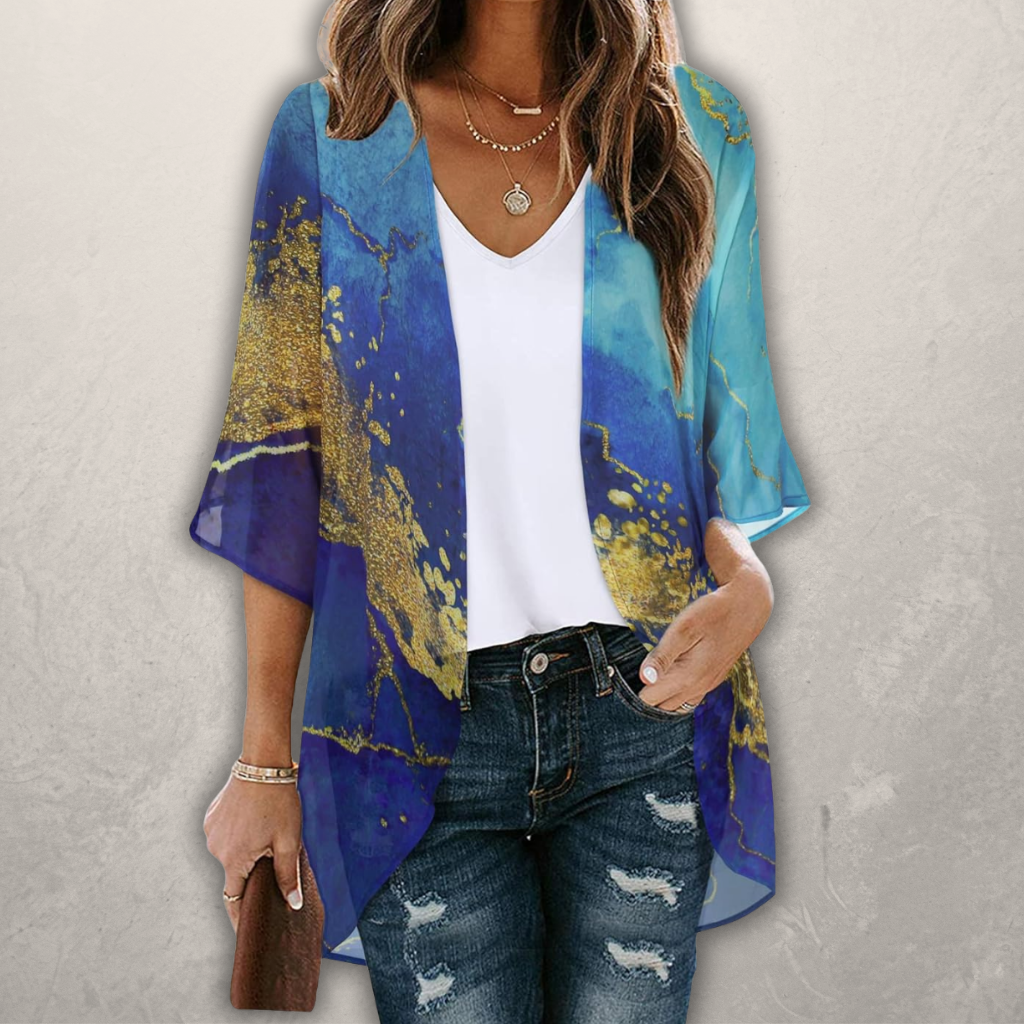 Summer Tops Kimono Cardigan