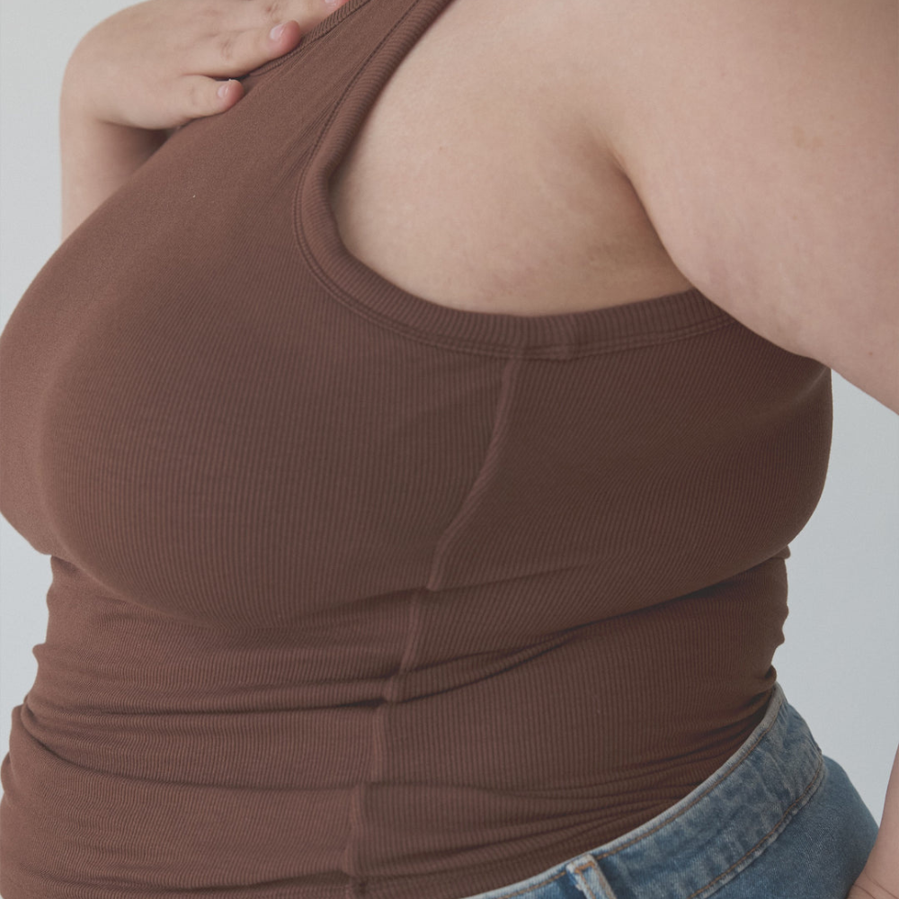 Thick Binding Ribbed High Brami-Cozy Knit Sets