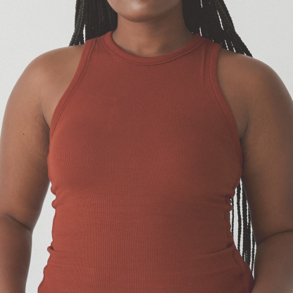 Thick Binding Ribbed High Brami-Cozy Knit Sets