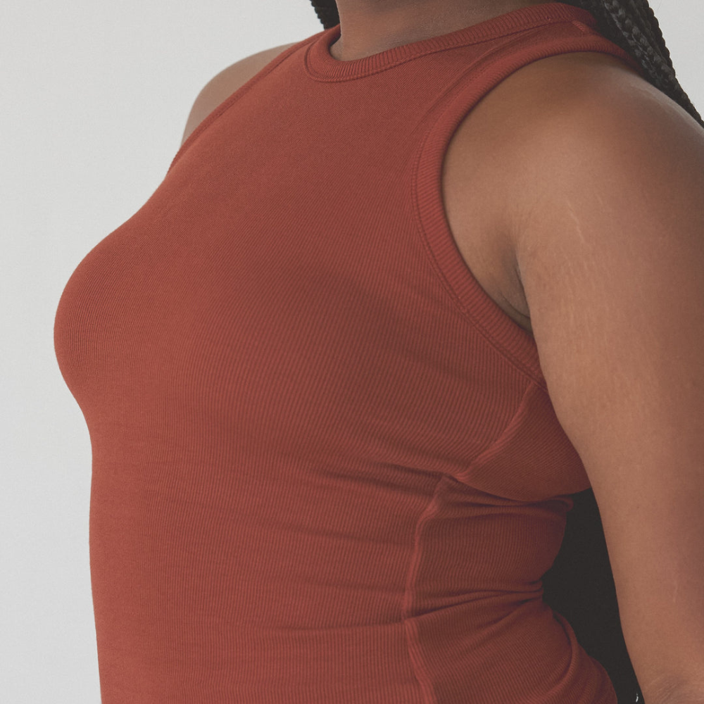 Thick Binding Ribbed High Brami-Cozy Knit Sets