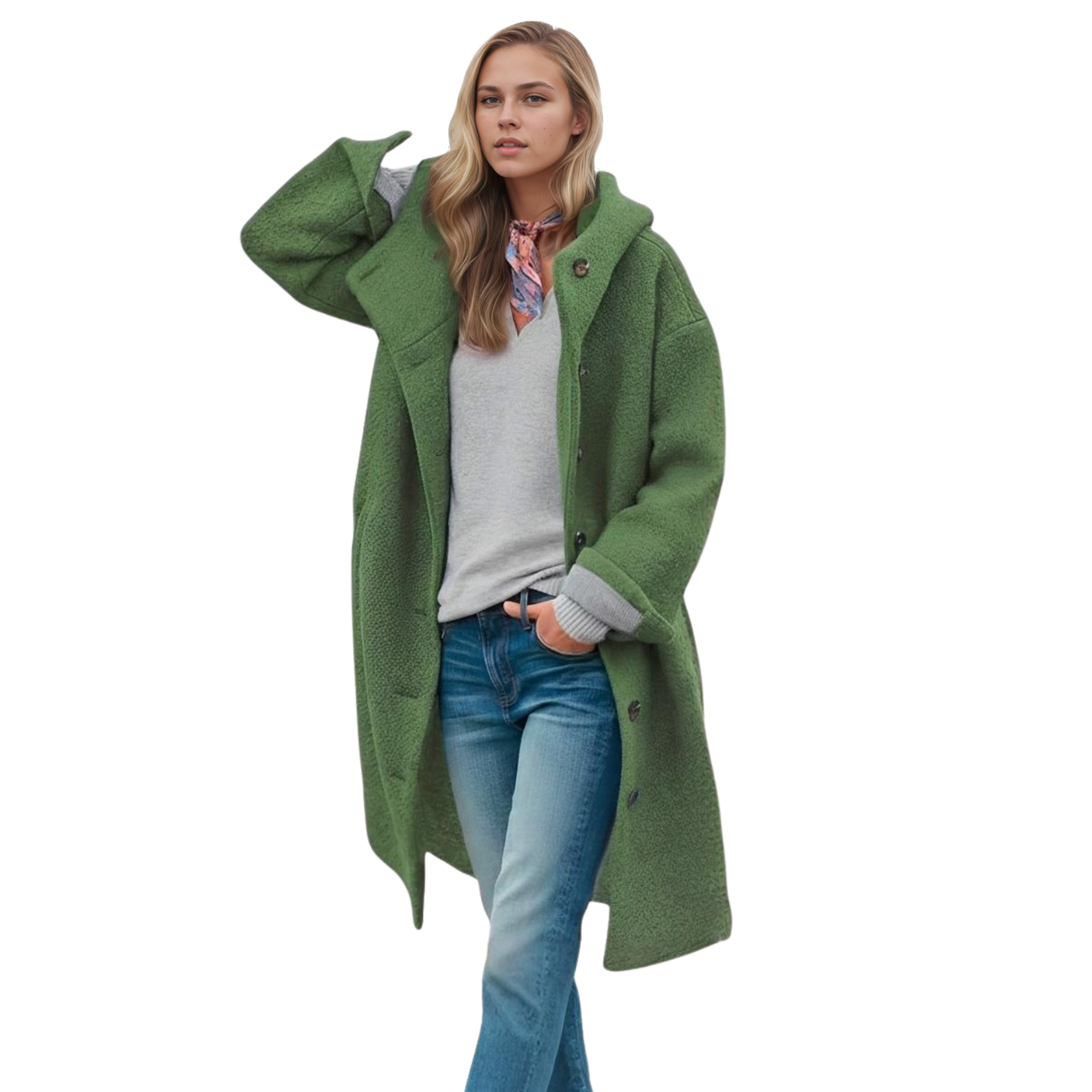 Cozy Long Winter Coat For Women