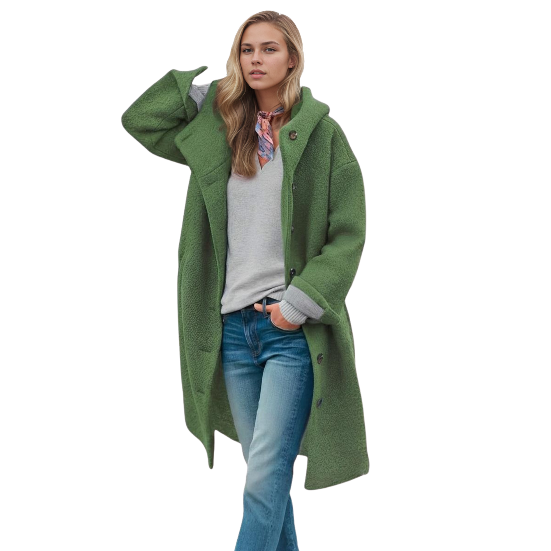 Cozy Long Winter Coat For Women