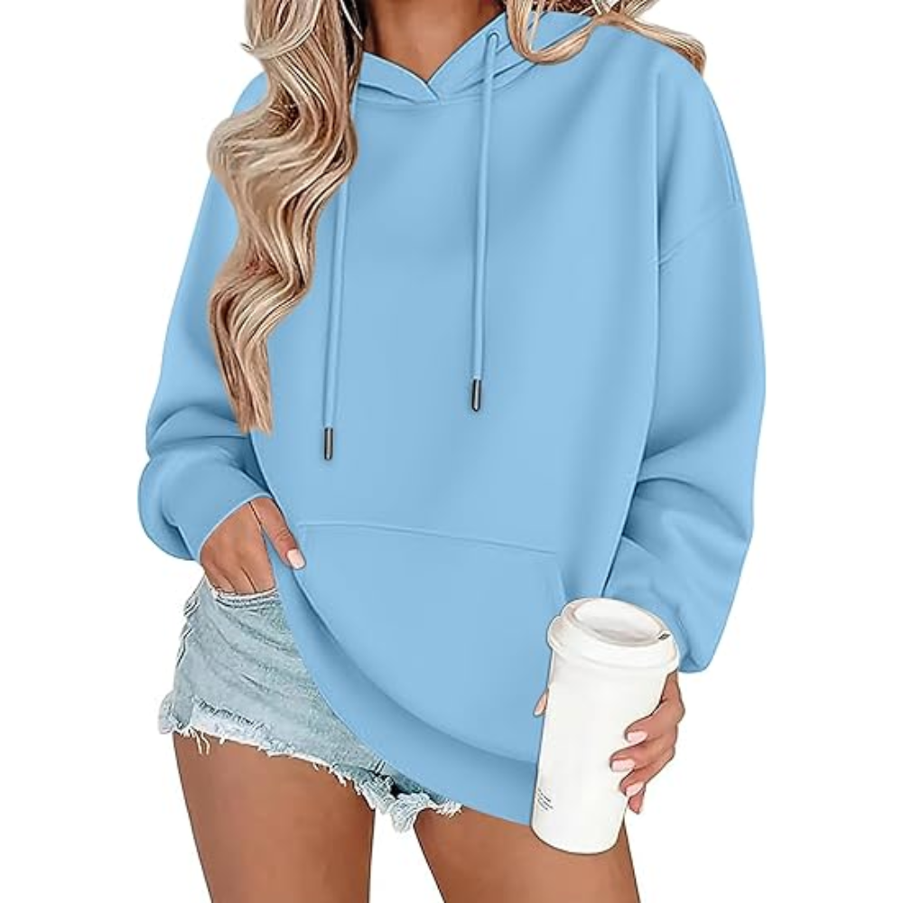 Womens Oversized Hoodies 2025 Fleece Sweatshirts