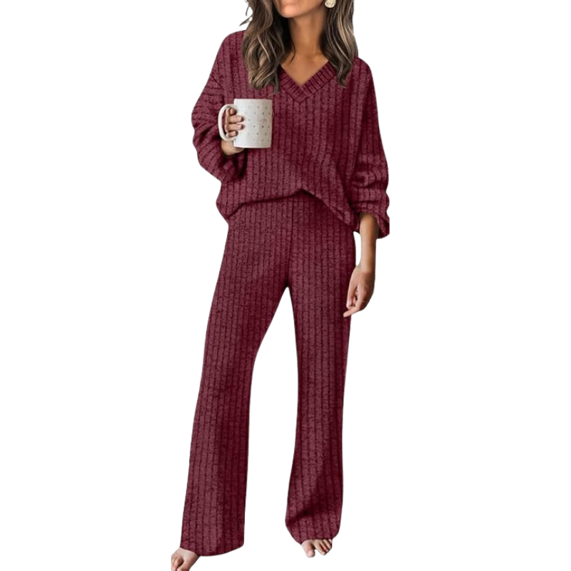 Lounge Sets For Women 2026 Vacation Matching Track Suits Sweater Fall Outfits