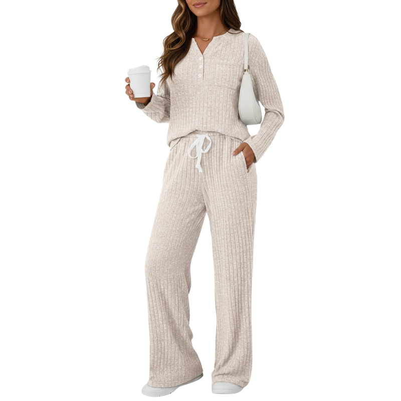 Womens 2 Piece Lounge Sets Matching Airport Travel Outfits