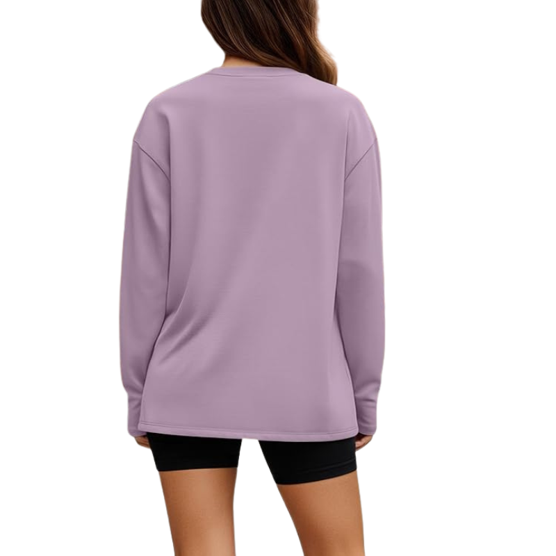 Womens Oversized Long Sleeve T Shirts
