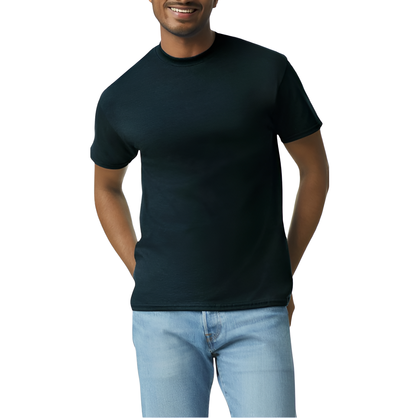 Multipack Loose Fit Short Sleeve Basic T Shirt