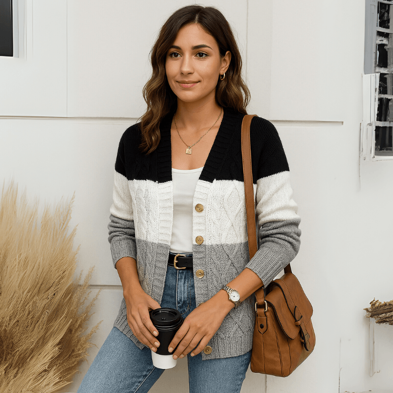 Cardigan-Cozy Knit Sets