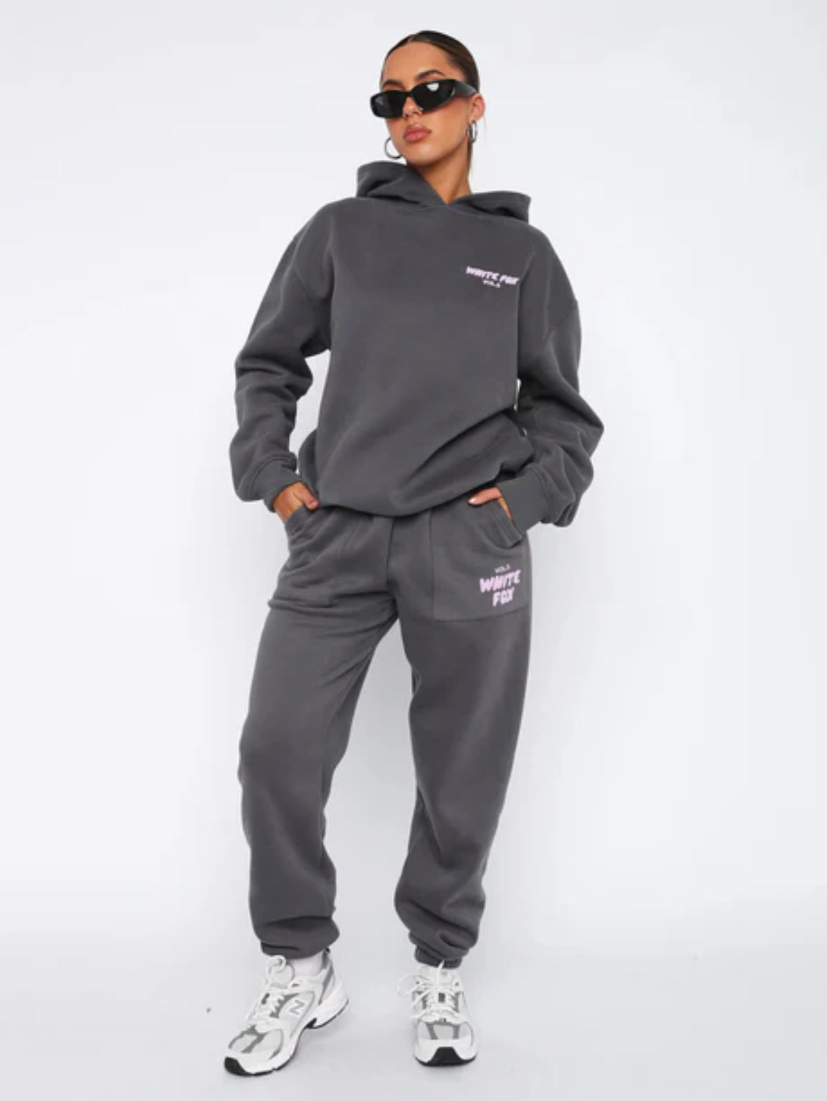 Urban Comfort Tracksuit Set-Cozy Knit Sets