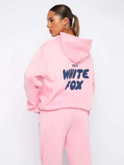 Urban Comfort Tracksuit Set-Cozy Knit Sets