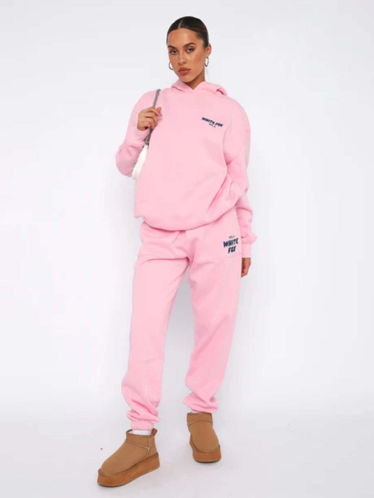Urban Comfort Tracksuit Set-Cozy Knit Sets