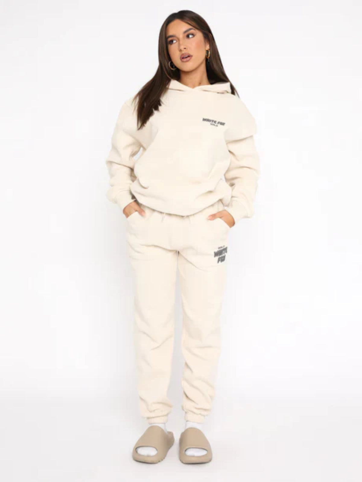 Urban Comfort Tracksuit Set-Cozy Knit Sets