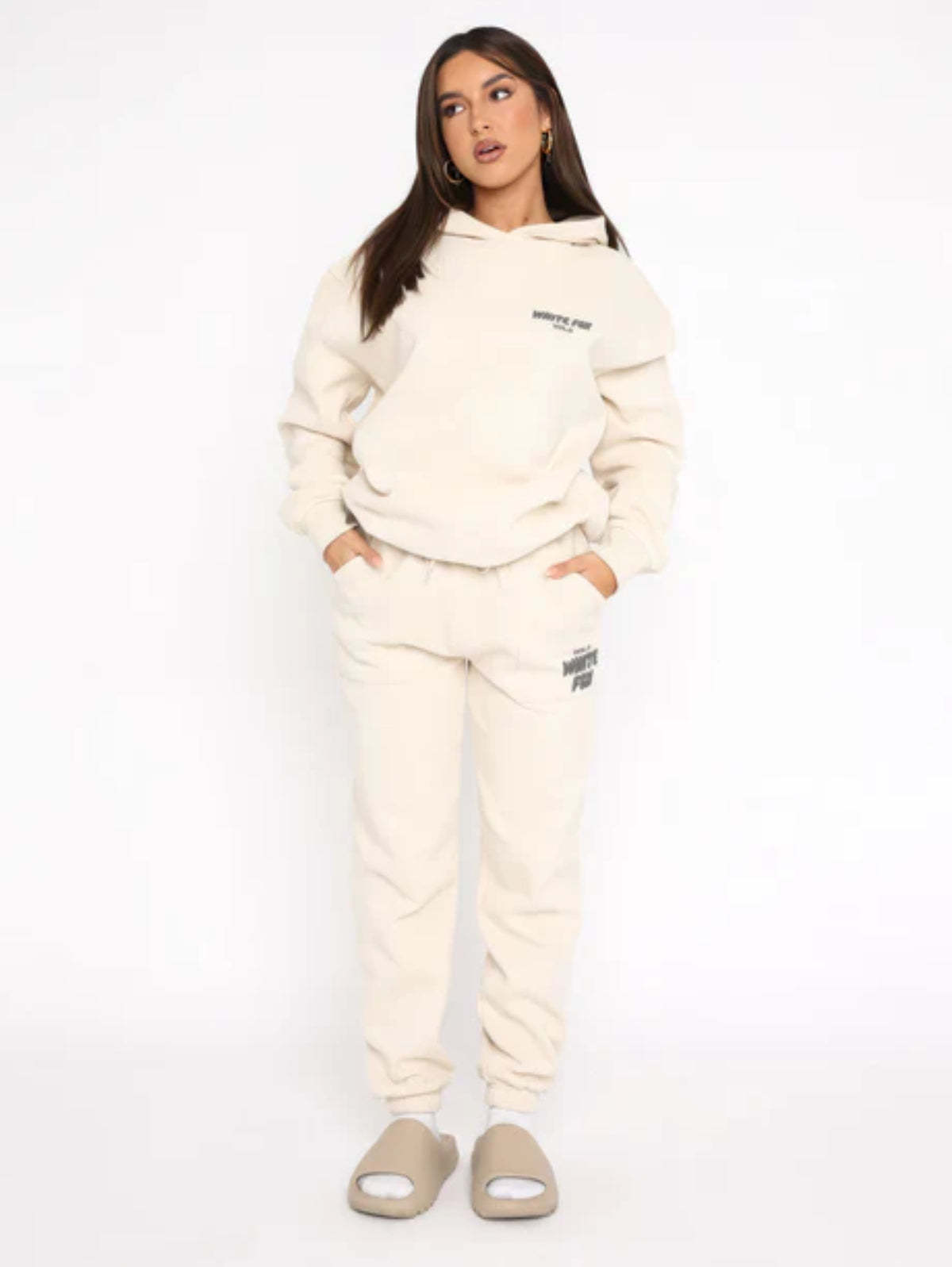 Urban Comfort Tracksuit Set-Cozy Knit Sets
