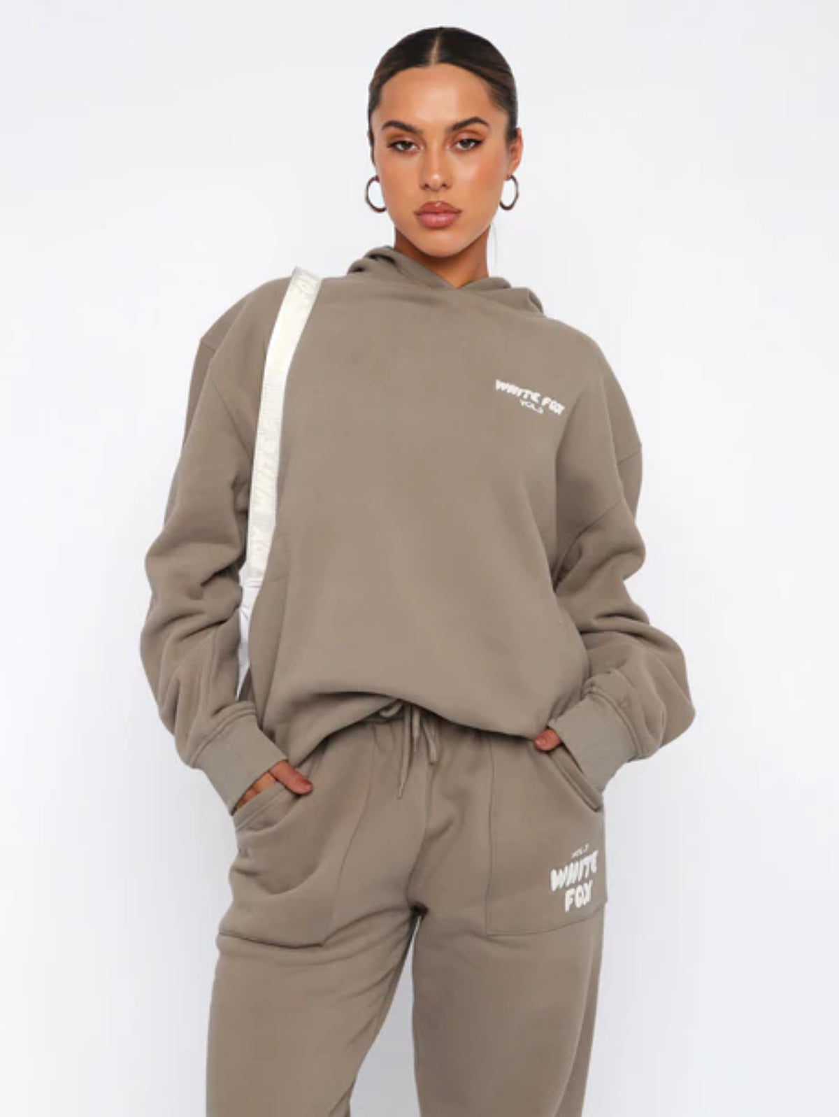 Urban Comfort Tracksuit Set-Cozy Knit Sets