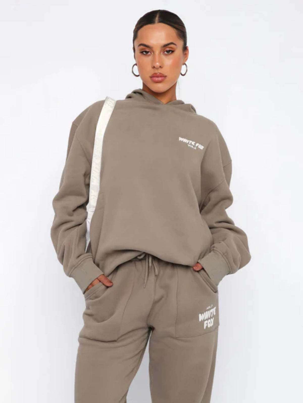 Urban Comfort Tracksuit Set-Cozy Knit Sets