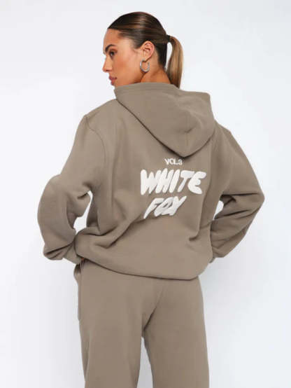 Urban Comfort Tracksuit Set-Cozy Knit Sets