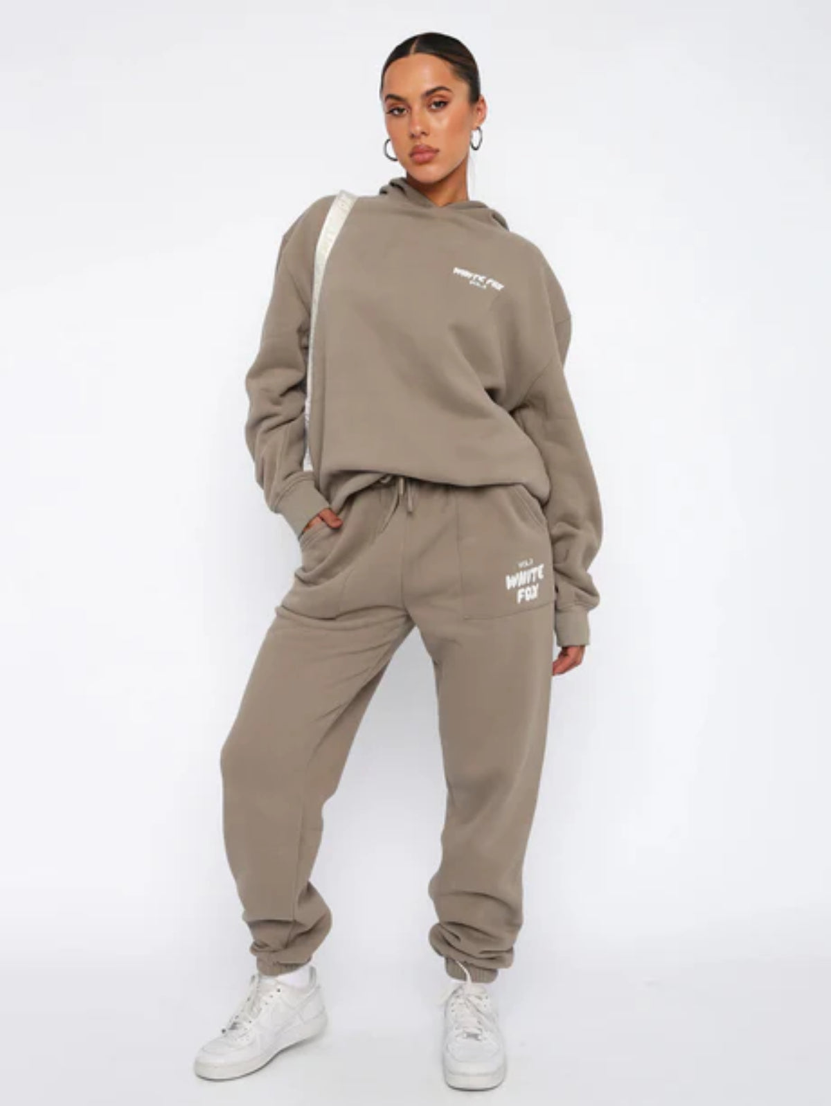 Urban Comfort Tracksuit Set-Cozy Knit Sets
