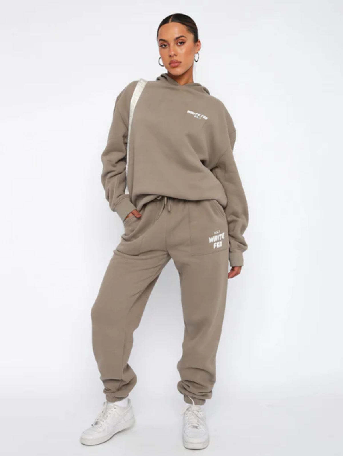 Urban Comfort Tracksuit Set-Cozy Knit Sets