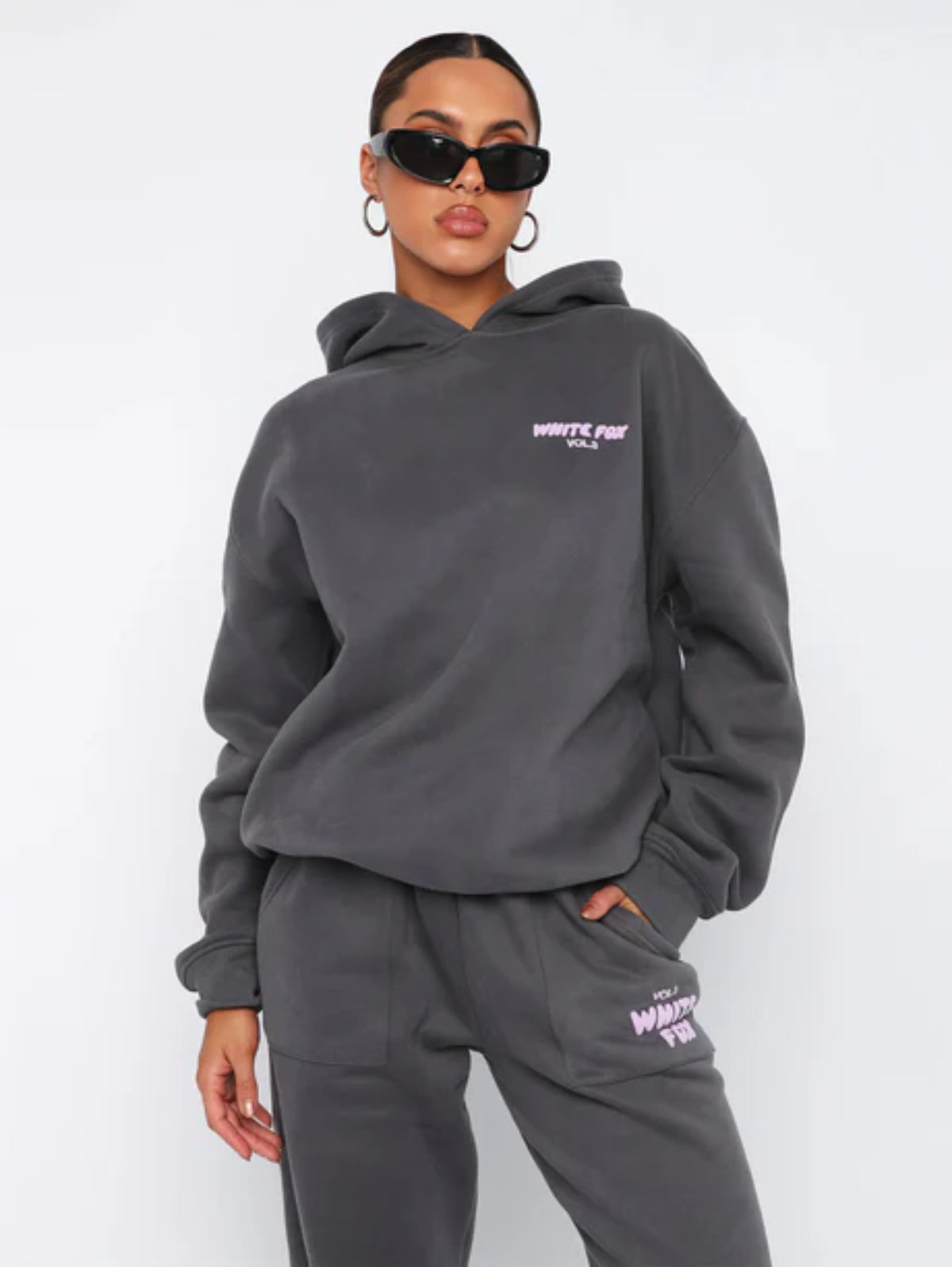 Urban Comfort Tracksuit Set-Cozy Knit Sets