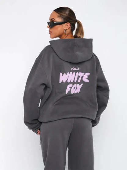 Urban Comfort Tracksuit Set-Cozy Knit Sets