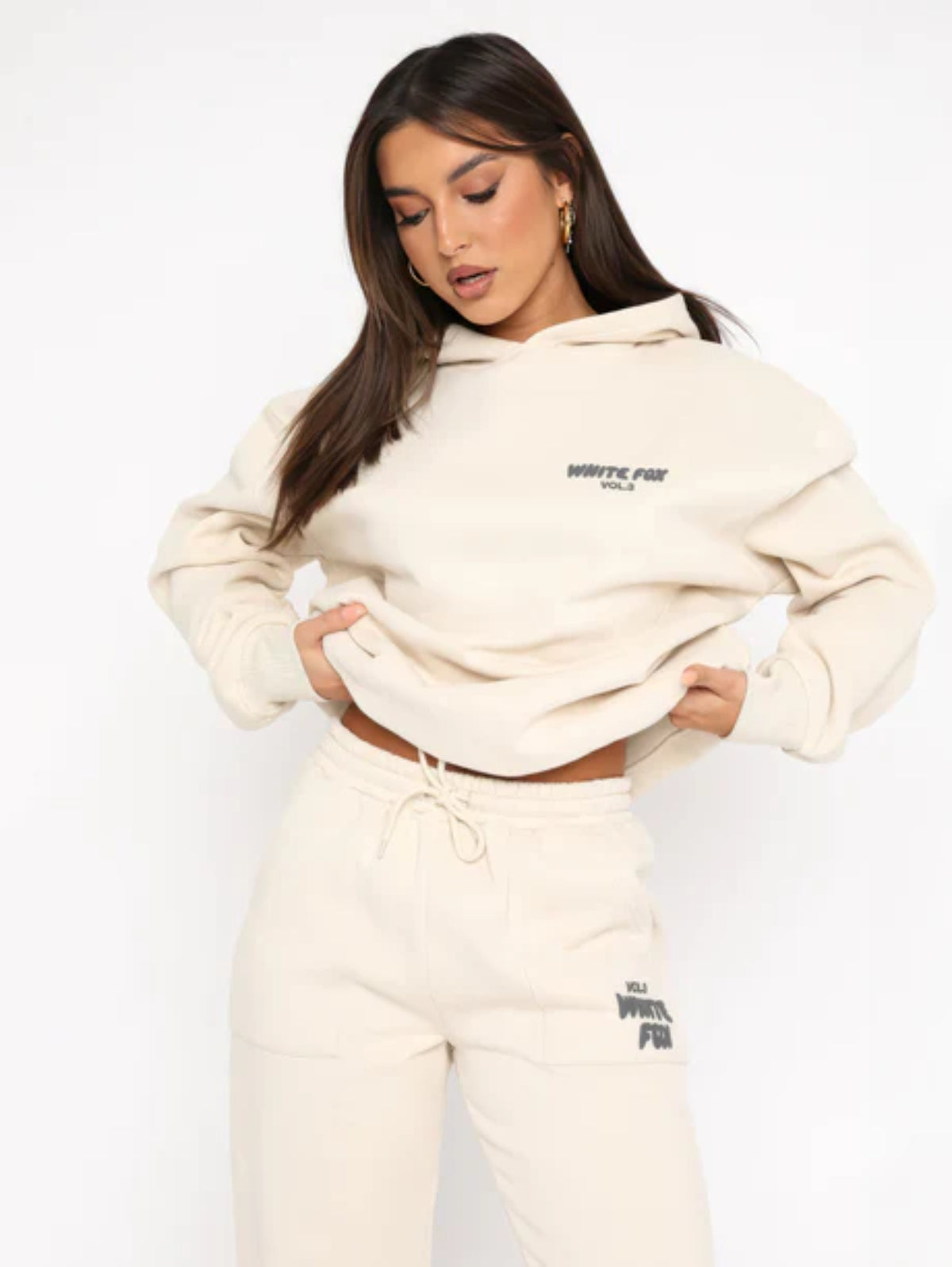 Urban Comfort Tracksuit Set-Cozy Knit Sets