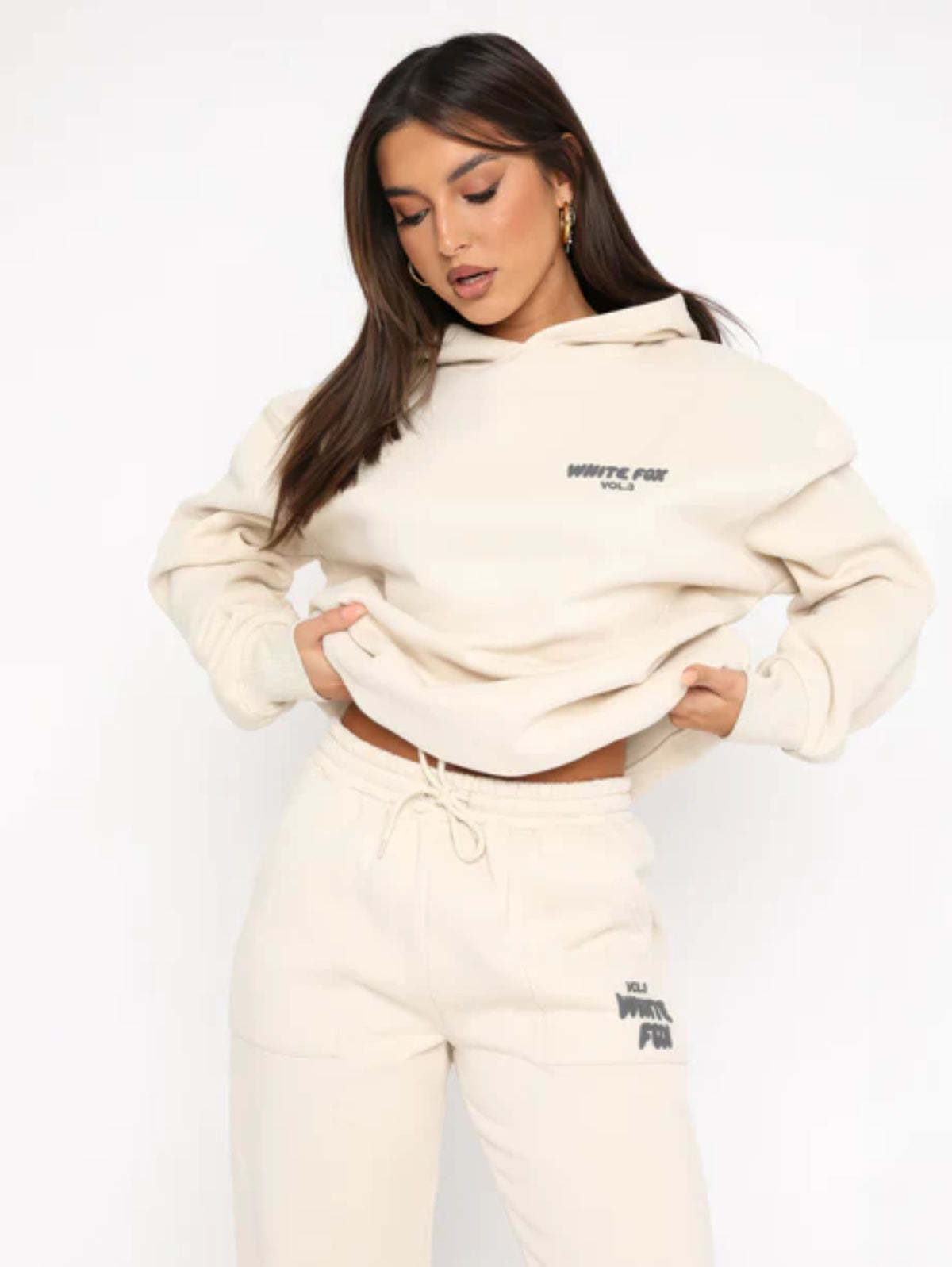 Urban Comfort Tracksuit Set-Cozy Knit Sets