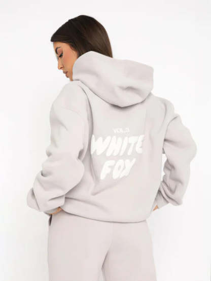Urban Comfort Tracksuit Set-Cozy Knit Sets