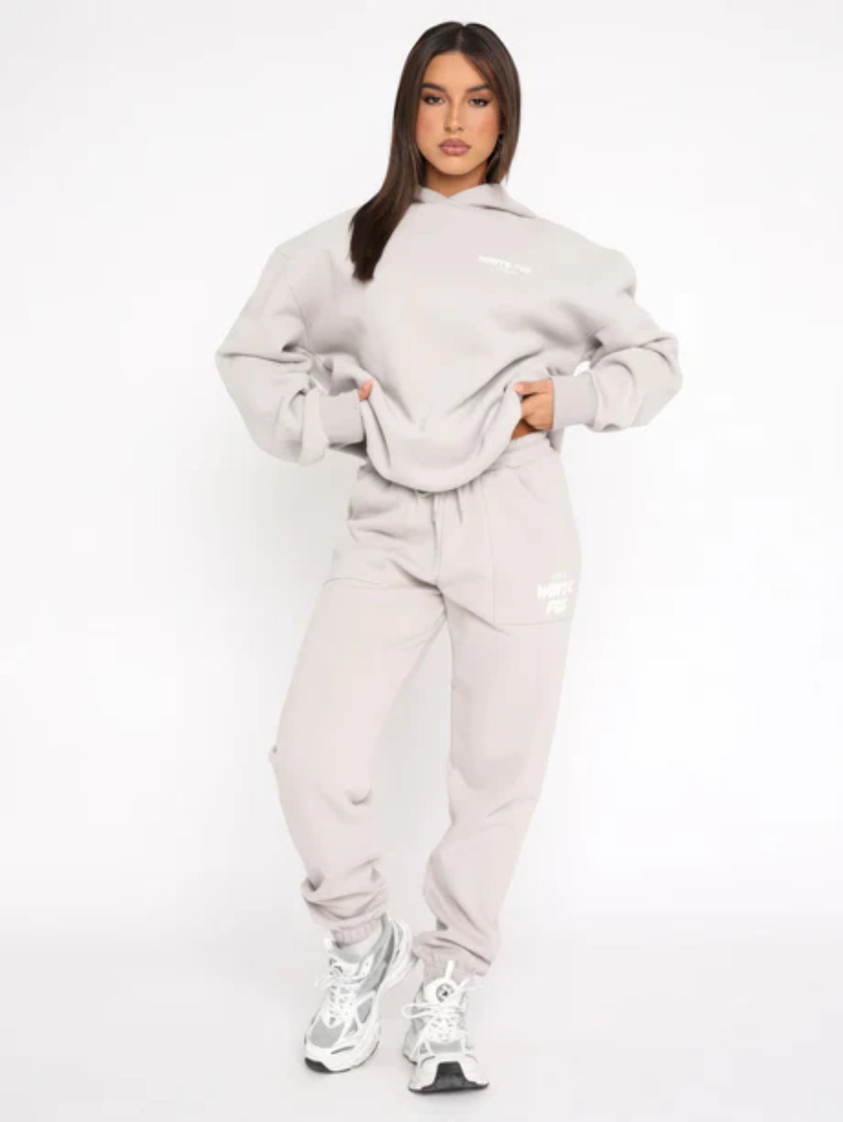 Urban Comfort Tracksuit Set-Cozy Knit Sets