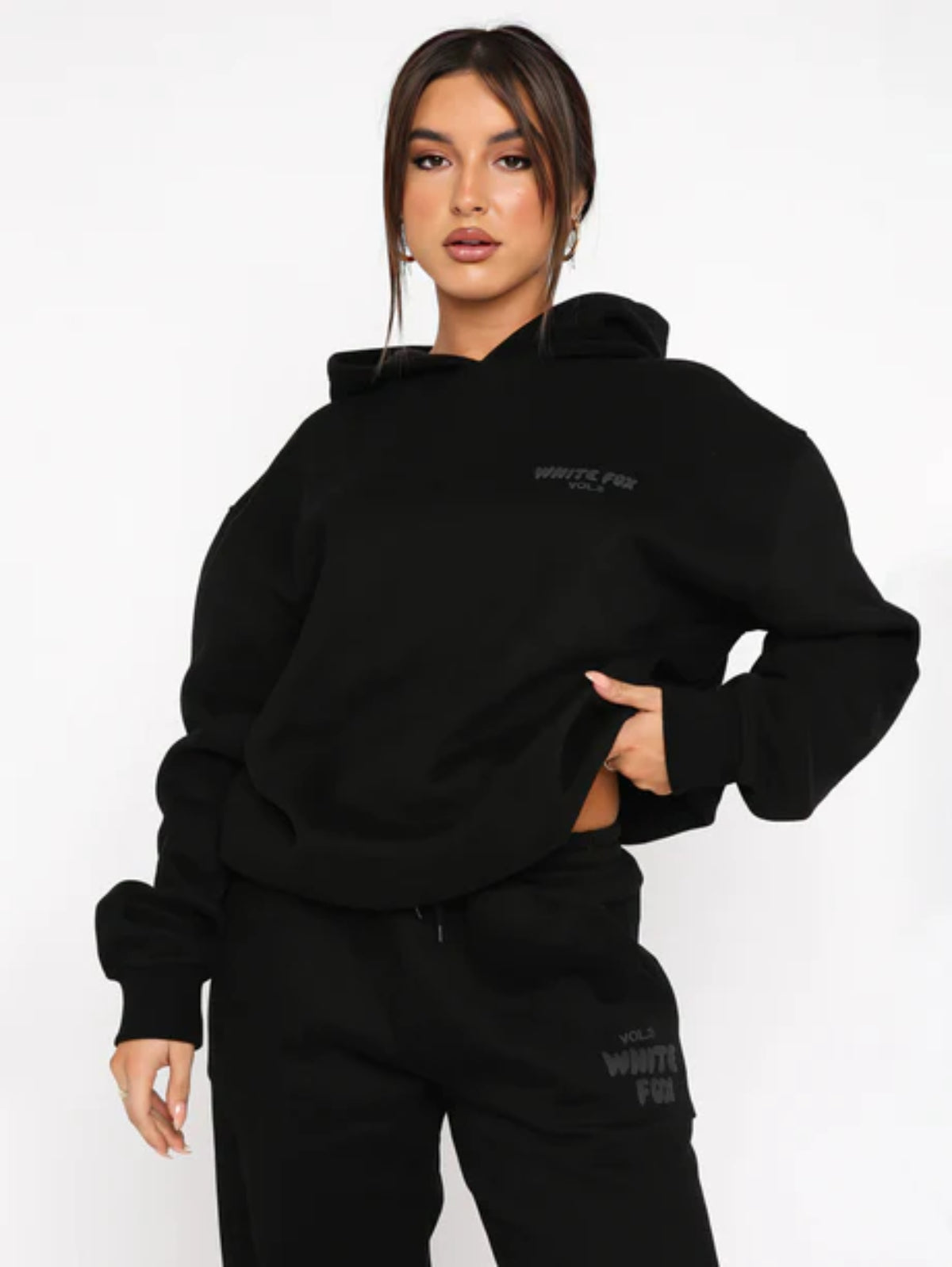 Urban Comfort Tracksuit Set-Cozy Knit Sets