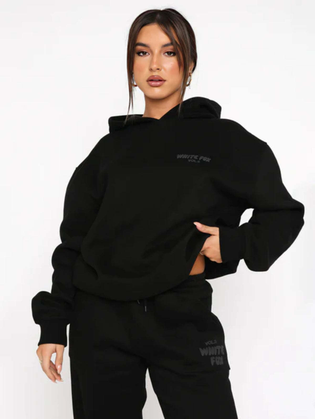 Urban Comfort Tracksuit Set-Cozy Knit Sets