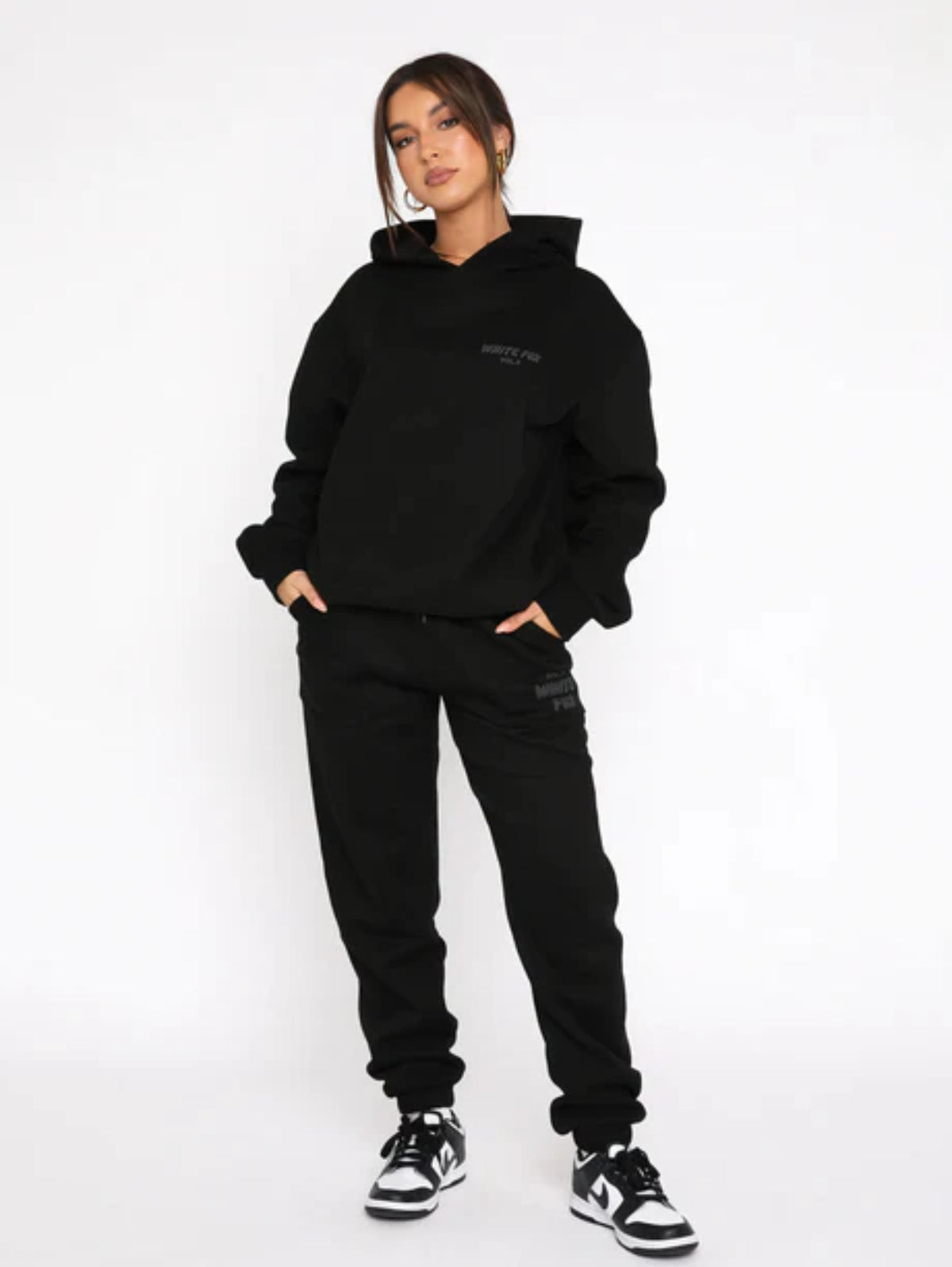 Urban Comfort Tracksuit Set-Cozy Knit Sets