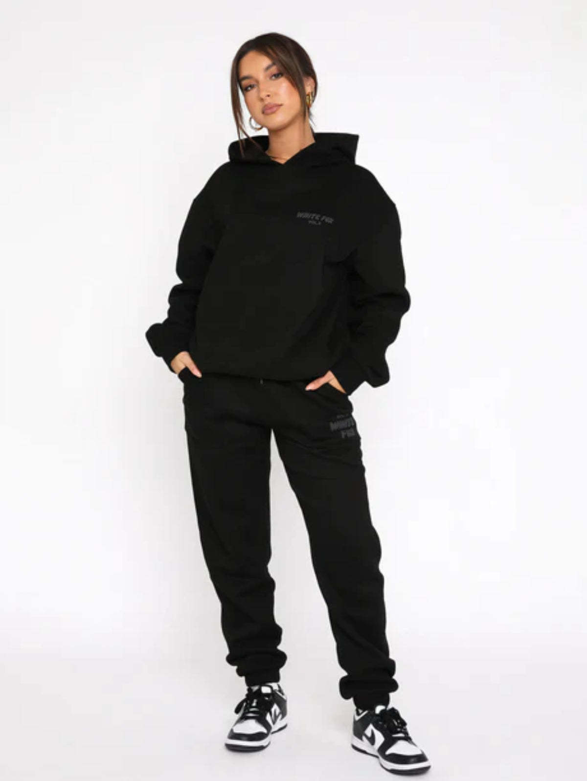 Urban Comfort Tracksuit Set-Cozy Knit Sets