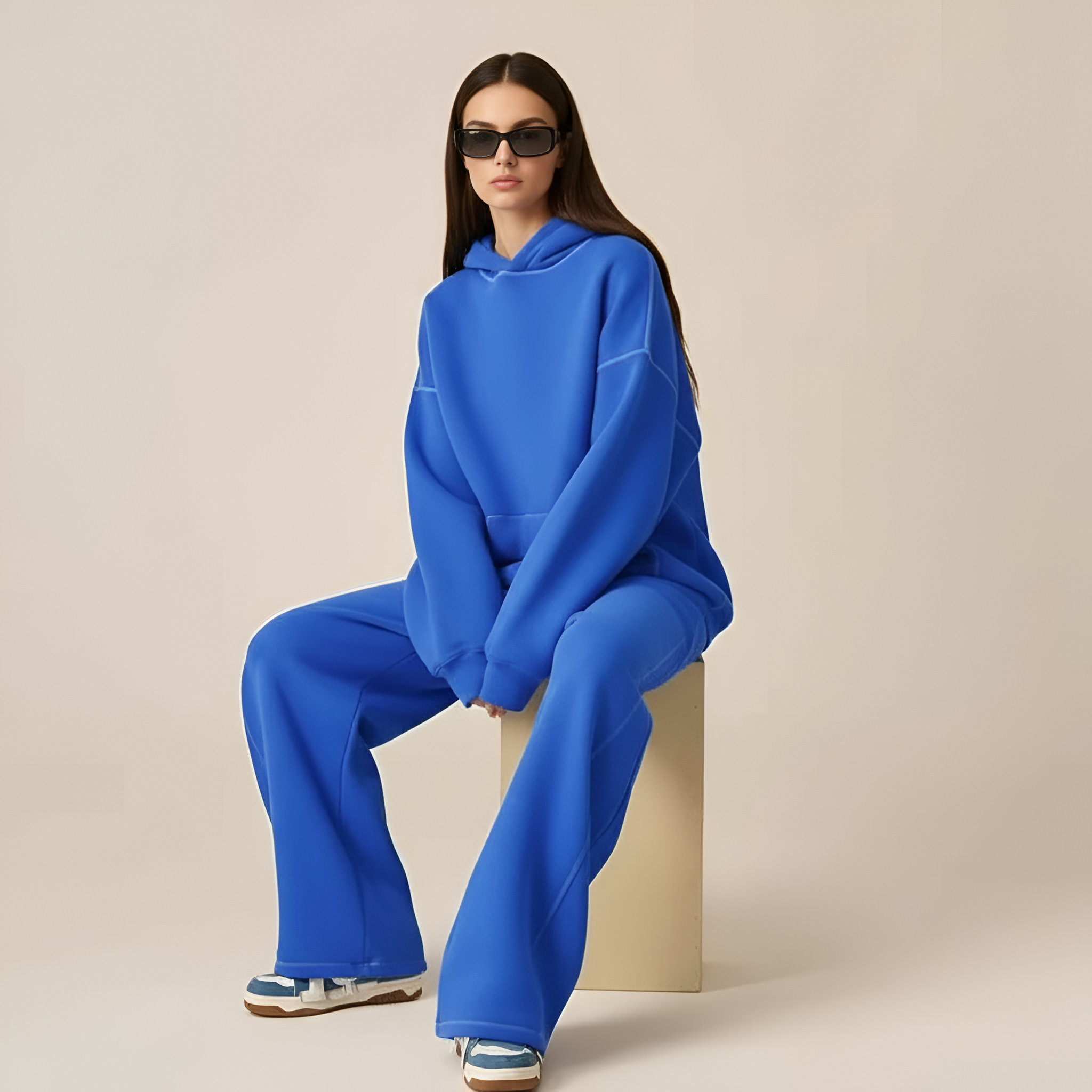 2 Piece Outfits Lounge Sweatsuit Sets