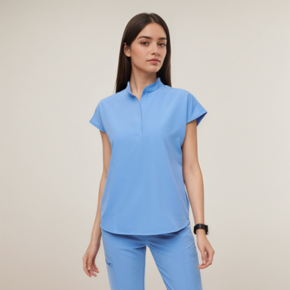 Rafaela Oversized Scrub Top