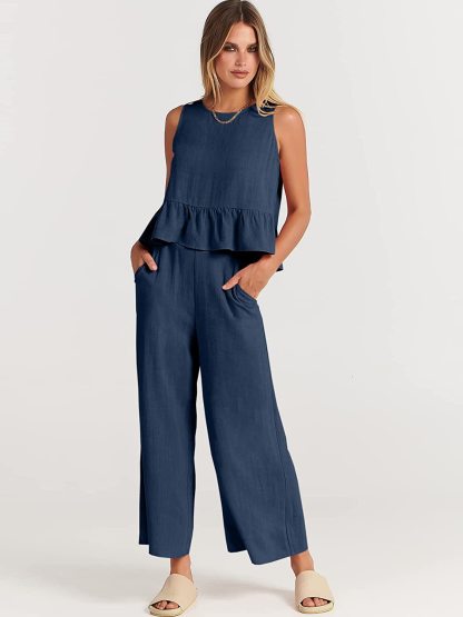 Casual 2 Piece Set For Women-Cozy Knit Sets