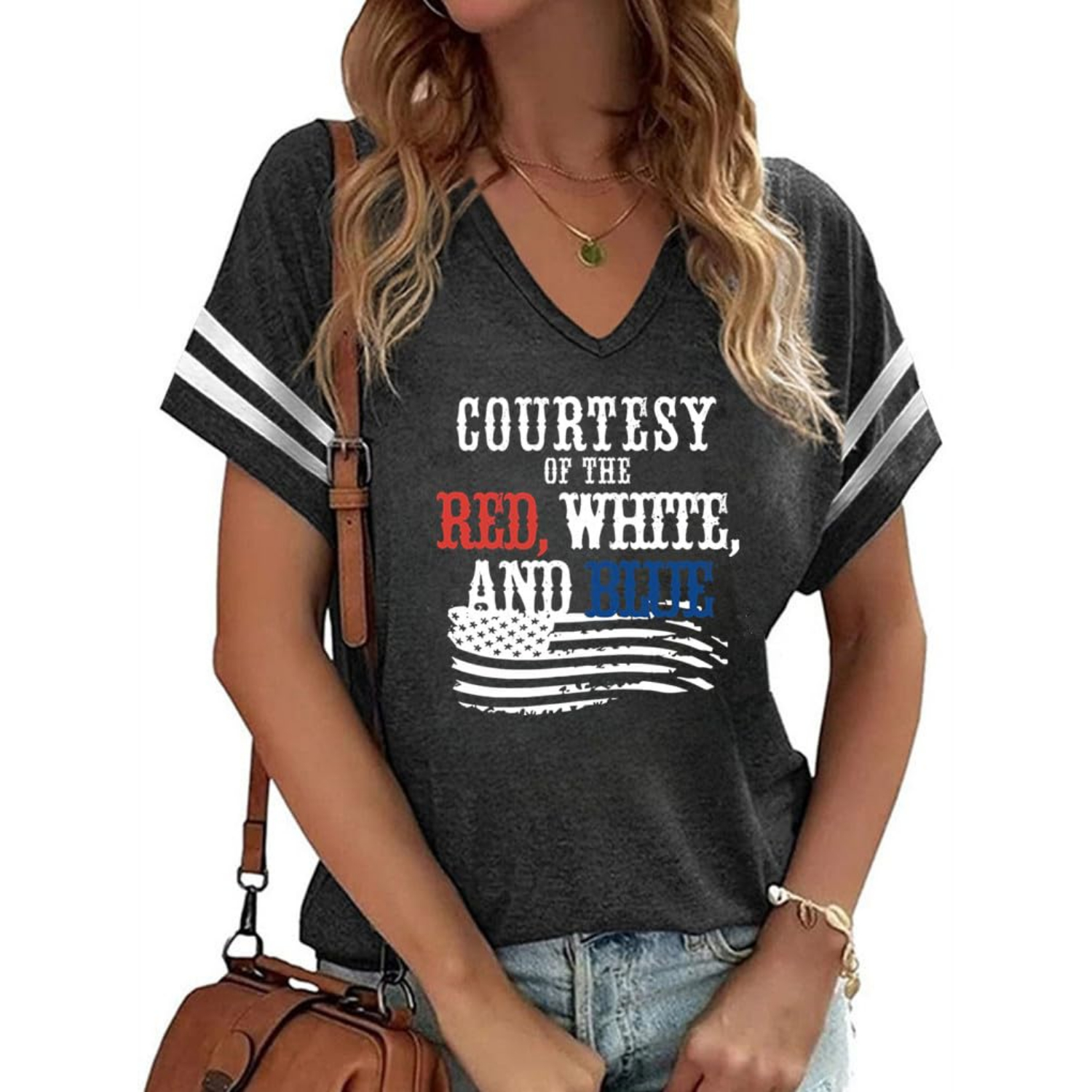 Short Sleeve Graphic TShirt For Women