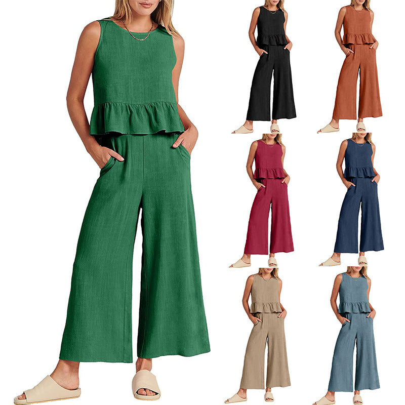 Casual 2 Piece Set For Women-Cozy Knit Sets