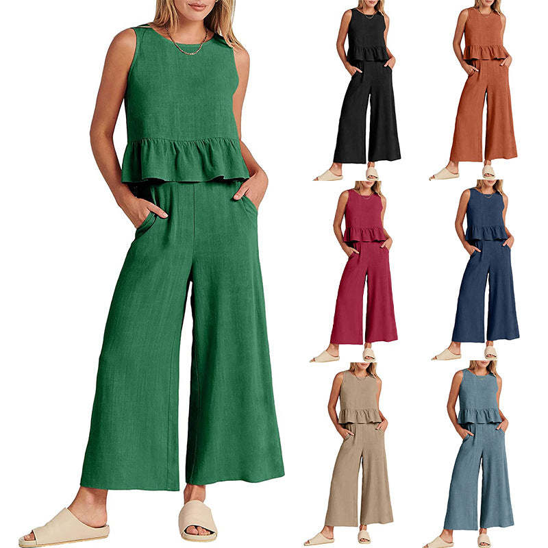 Casual 2 Piece Set For Women-Cozy Knit Sets