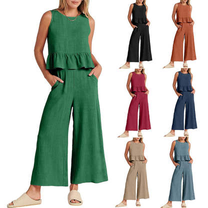 Casual 2 Piece Set For Women-Cozy Knit Sets