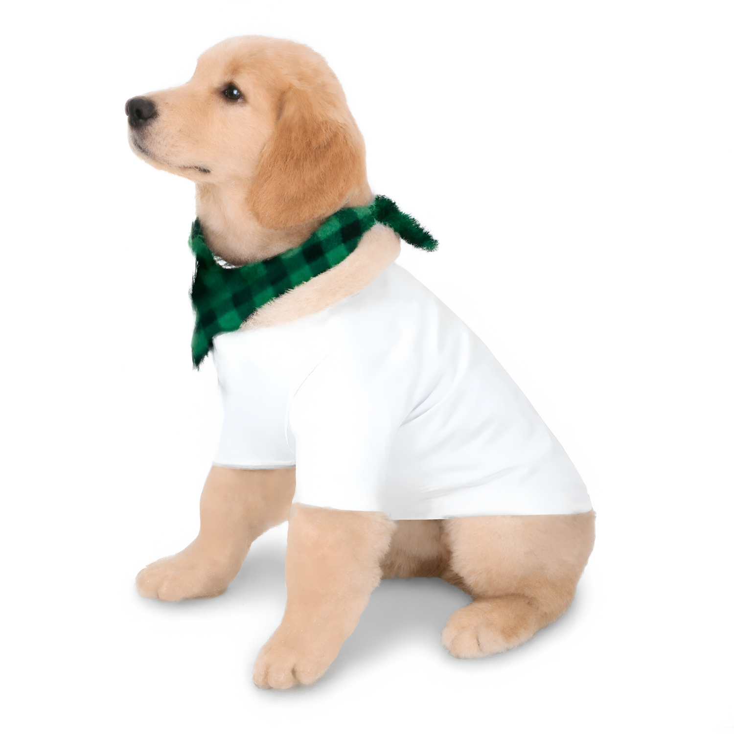 Reindeer Printed Family Matching Plaid Christmas Pajama Set