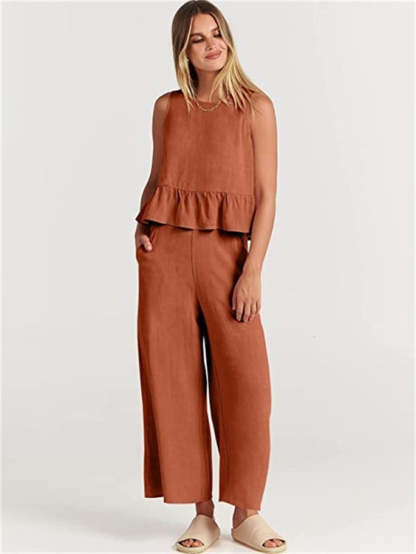 Casual 2 Piece Set For Women-Cozy Knit Sets