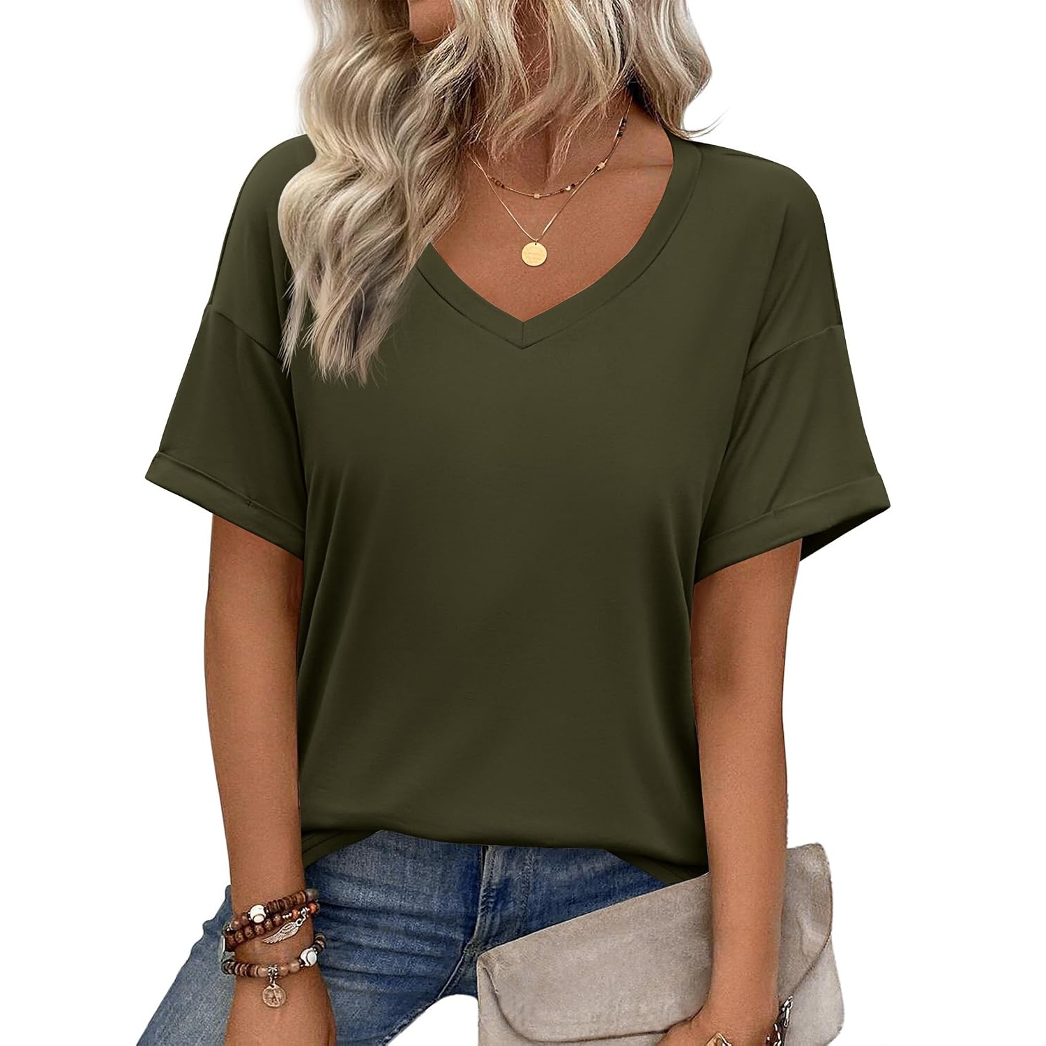 Floral Short Sleeve Summer T Shirts For Women