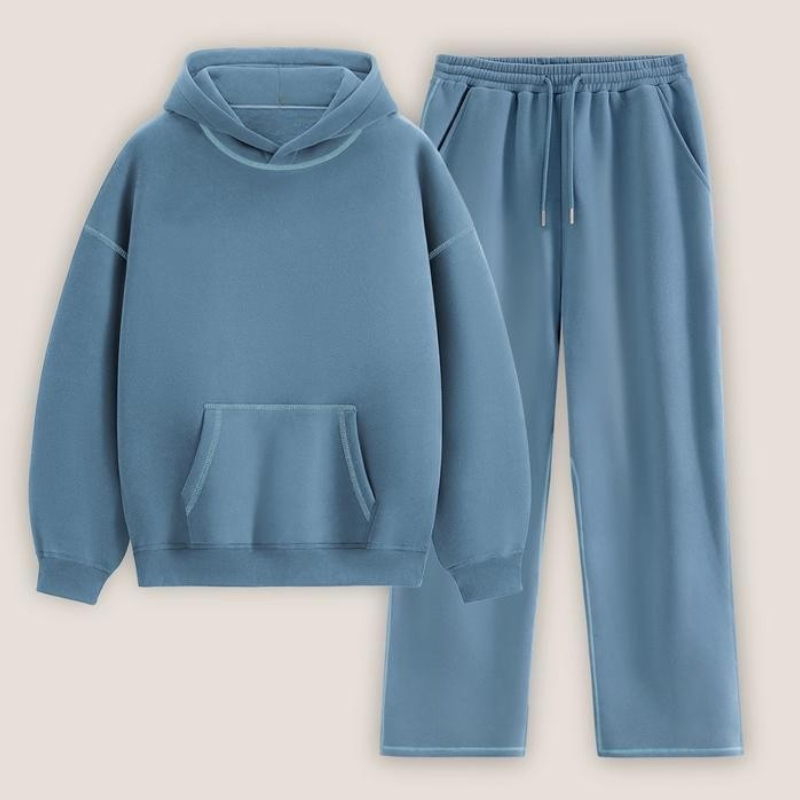 2 Piece Outfits Lounge Sweatsuit Sets