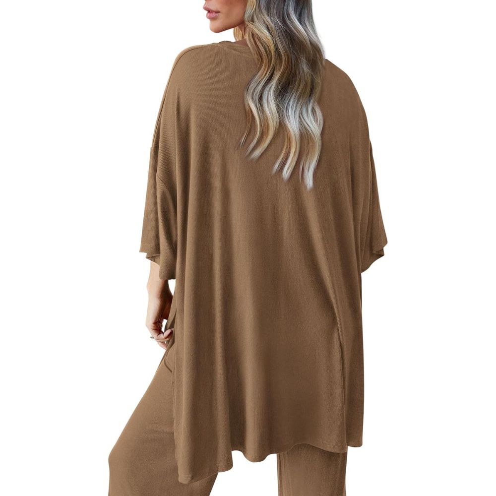 Two Piece Sets for Women Summer Fashion Lounge Matching Set